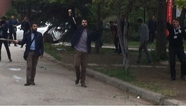 Ankara Üniversitesi'nde 'Oruç' kavgası: 3 yaralı, 20 gözaltı var