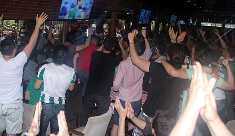 Bursa'da Süper Lig coşkusu