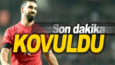 Son dakika: Arda Turan milli takım kampından kovuldu