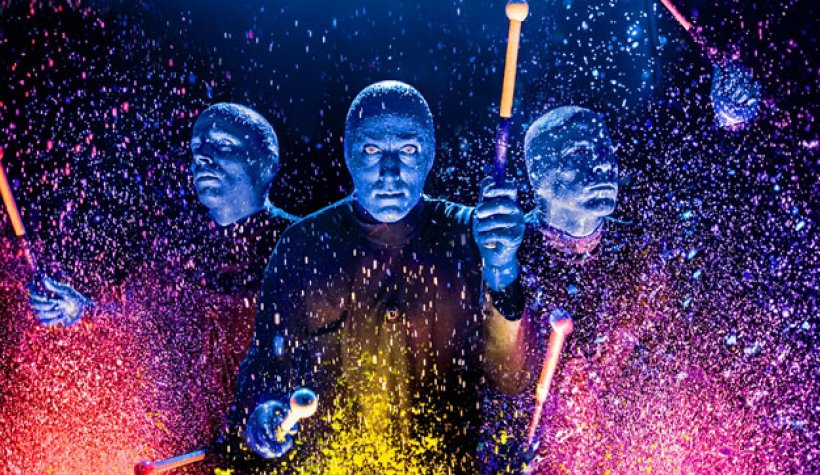 Blue Man Group ilk kez Türkiye'ye gelecek