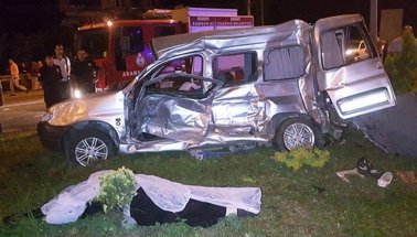 Samsun'da katliam gibi kaza: 5 ölü 2'si ağır 3 yaralı