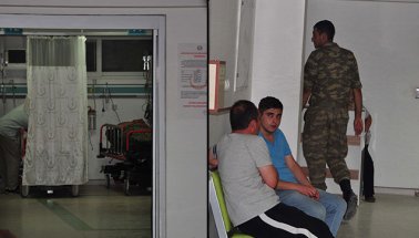 50 asker gıda zehirlenmesinden hastaneye kaldırıldı