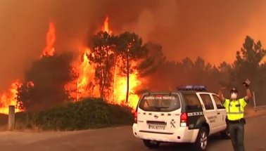 Portekizde yangın faciası!.. 39 ölü, 14'ü ağır 20 yaralı..