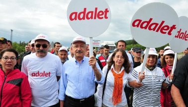 Adalet Yürüyüşü altıncı gününde: CHP Grup toplantısı yapılacak