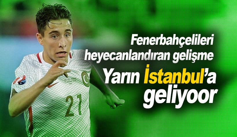 Emre Mor un Menajeri stanbul a Geliyor