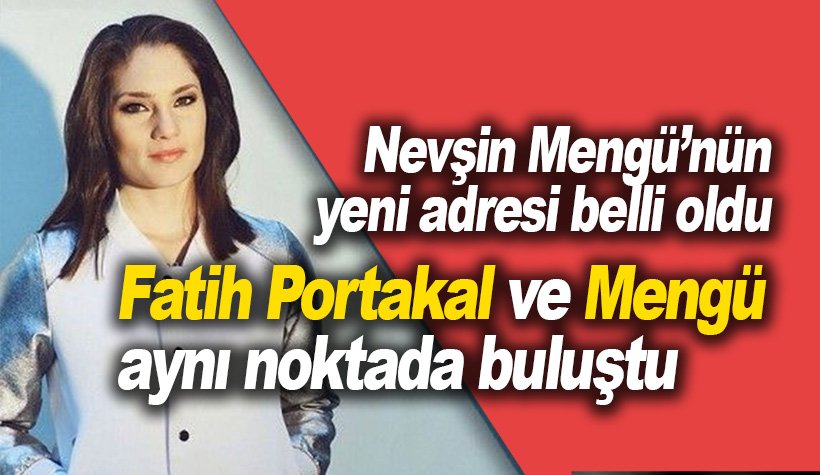 Nevşin Mengü Bavul ile dönüyor