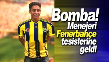 Bomba: Emre Mor’un menajeri Muzzi Özcan Fenerbahçe tesislerinde