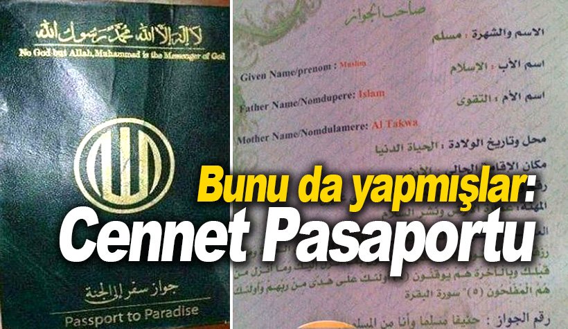 IŞİD'in din tezgahında 'Cennete pasaport'