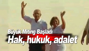 Adalet Mitingi.. Kemal Kılıçdaroğlu Konuşuyor