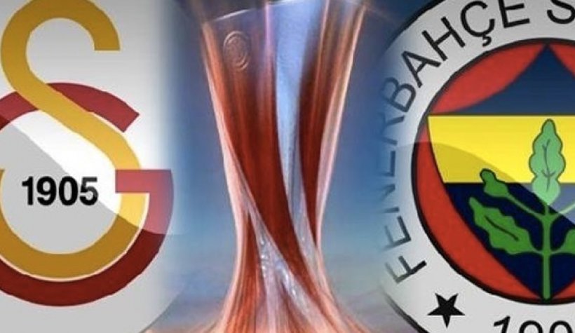 Fenerbahçe ve Galatasaray'ın UEFA Kupası rakipleri belli oldu