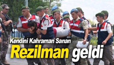 Cumhurbaşkanı Erdoğan'a suikast davası… Rezilman yine direndi!