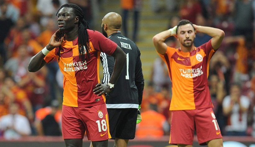Galatasaray UEFA'ya veda etti: Galatasaray Östersund maç sonucu