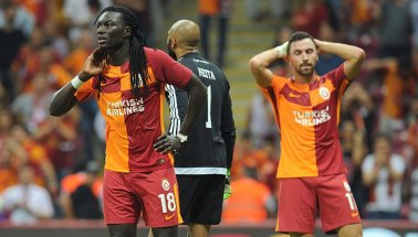 Galatasaray UEFA'ya veda etti: Galatasaray Östersund maç sonucu