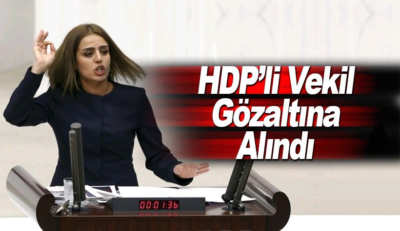 HDP'li Ayşe Acar Başaran serbest bırakıldı