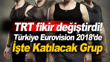 Türkiye 2018 Eurovision'a 'Manga' grubu ile dönüyor