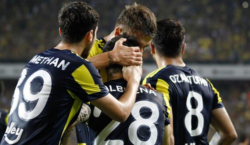 Fenerbahçe 1-1 Sturm Graz - Maç sonucu. İzmir Marşı sürprizi.