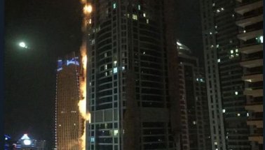 Son dakika: Dubai'deki Torch kulesinde yangın çıktı