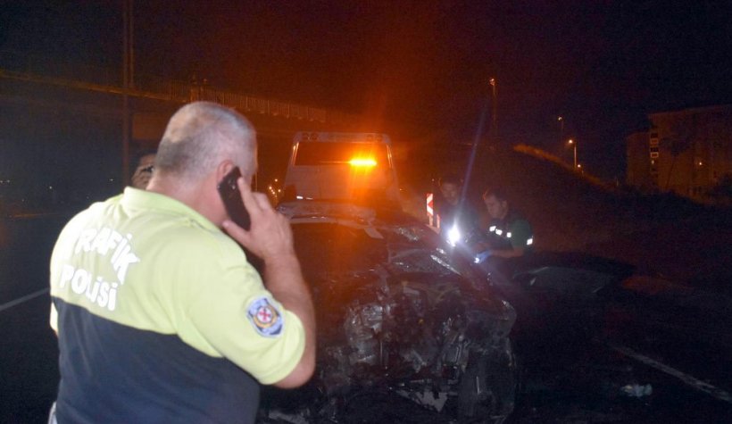 Tekirdağ Çorlu'da kaza: Ölen sürücünün çalan telefonunu açan polis..