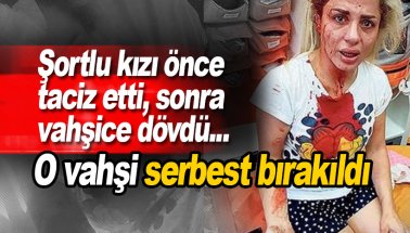 İstanbul'da vahşet! Genç kadını taciz edip hunharca dövdüler!