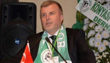 Konyaspor başkanı Ahmet Şan istifa etti