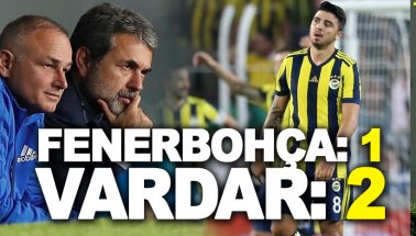 Fenerbahçe - Vardar: 1-2. Maç  sonucu, Fenerbahçe UEFA Avrupa Ligi’ne veda etti…