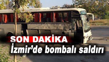 İzmir’de cezaevi servis aracına bombalı saldırı