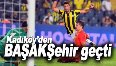 Fenerbahçe 2 - 3 Başakşehir  - Canlı Anlatım