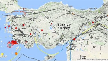 Muğla 4 şiddetinde depremle sarsıldı