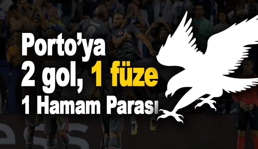 Beşiktaş Porto'yu 2 gol bir füze ile darmadağan etti