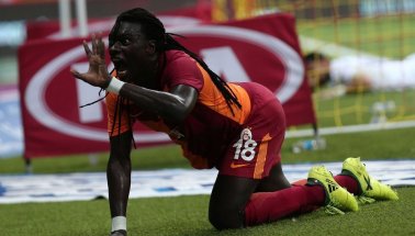 Galatasaray 2-0 Kasımpaşa  Maç Özeti ve sonucu.. Gomis şov vardı..