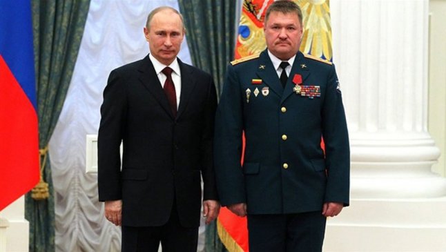 Son dakika: IŞİD, Rus Korgeneral Valeriy Asapov’u öldürdü