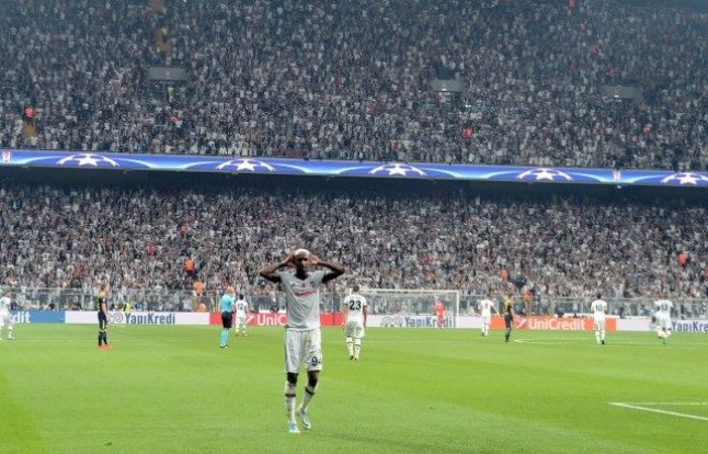 Beşiktaş'tan Alman ekibi Leipzig'e: Hadi 2'le