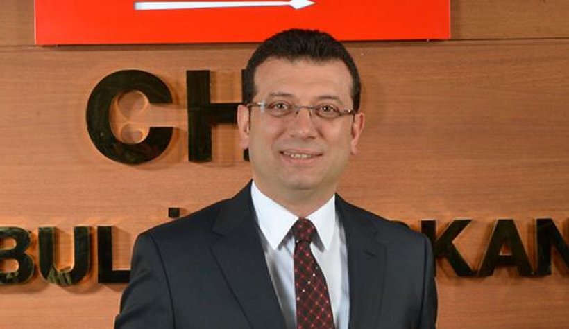 CHP'nin İstanbul Büyükşehir Belediye Başkanı adayı Ekrem İmamoğlu