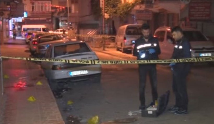 İstanbul Bahçelievler'de silahlı saldırı, 1 ölü 2 yaralı