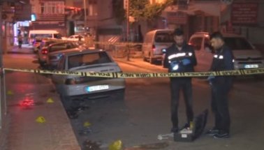 İstanbul Bahçelievler'de silahlı saldırı, 1 ölü 2 yaralı