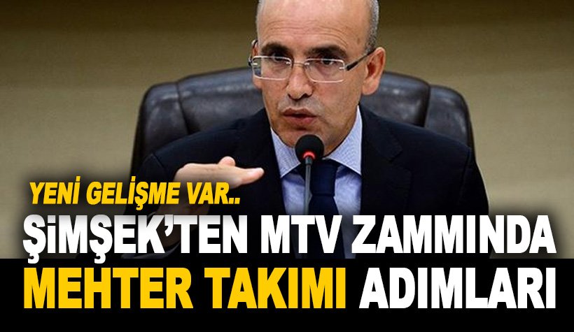 MTV zammında Şimşek'ten 'Mehter Takımı' adımları