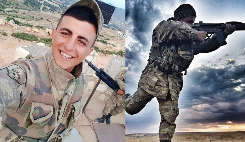 Şehit Uzman Onbaşı Mehmet Kızılca'nın son mesajı yürek burktu