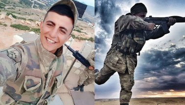 Şehit Uzman Onbaşı Mehmet Kızılca'nın son mesajı yürek burktu