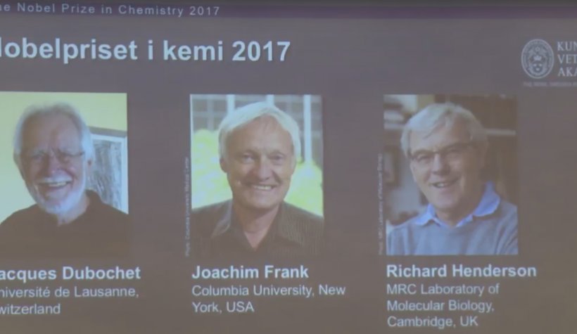 2017 Nobel Kimya Ödülü sahibini buldu