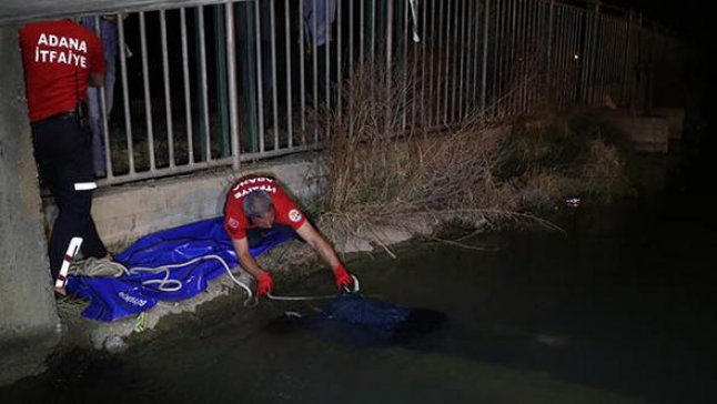 Adana'da sulama kanalında bir kadın cesedi bulundu