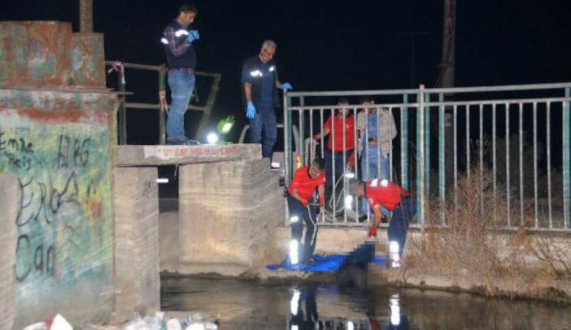 Adana'da sulama kanalında bir kadın cesedi bulundu