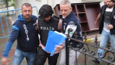 Helin Palandöken'i öldüren katil Mustafa Yetgin çelik yelekle çıkarıldı