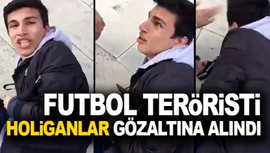 Galatasaray taraftarına saldıran 4 holigan gözaltına alındı