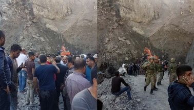 ŞIrnak'ta kaçak kömür ocağında göçük: 6 işçi göçükte öldü