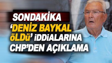 Deniz Baykal öldü mü? CHP'den o iddialara açıklama geldi..