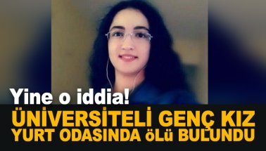 19 yaşındaki Üniversiteli Gül Meral yurt odasında ölü bulundu: Anoreksiya iddiası