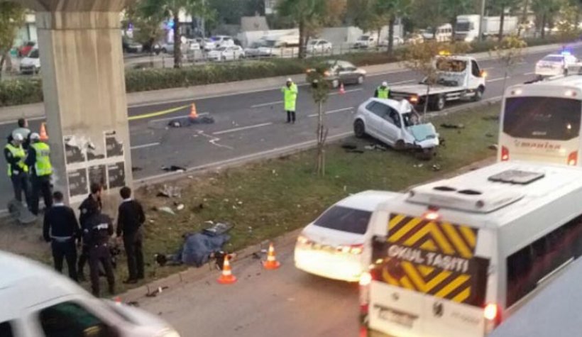 İzmir'den feci haber: 2 polis şehit 3 yaralı