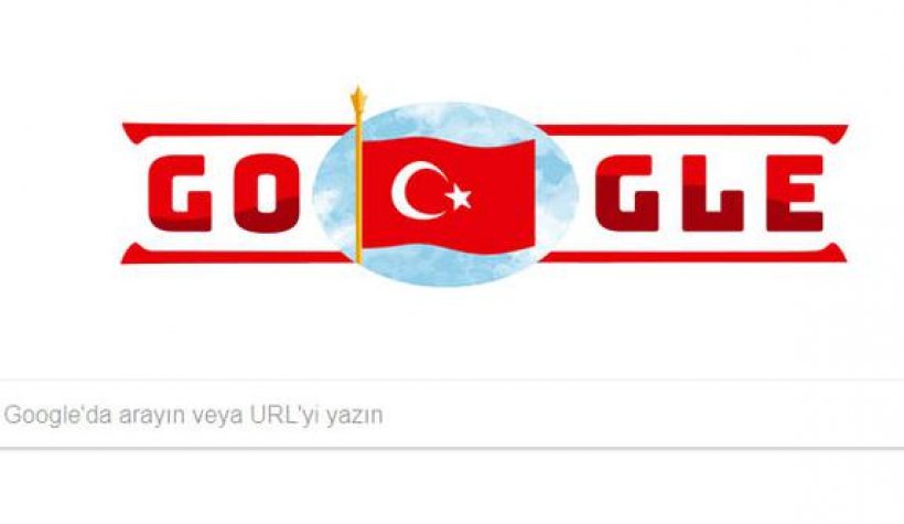 Google'dan Atatürk'süz 29 Ekim Cumhuriyet Bayramı logosu
