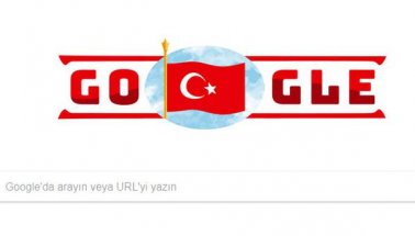 Google'dan Atatürk'süz 29 Ekim Cumhuriyet Bayramı logosu