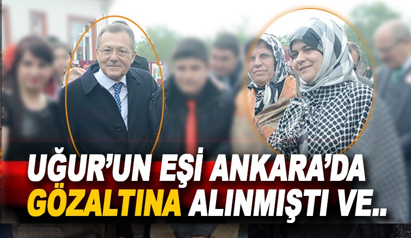 Balıkesir Belediye Başkanı Edip Uğur'un eşinin gözaltına alındığı iddiası!